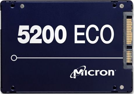 SSD накопитель Micron 5200 Eco 960GB, MTFDDAK960TDC-1AT1ZABYY