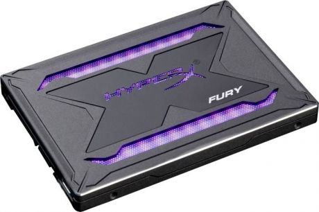 SSD накопитель Kingston HyperX Fury RGB 960GB, SHFR200B/960G