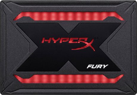 SSD накопитель Kingston HyperX Fury RGB 240GB, SHFR200/240G