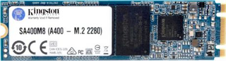 SSD накопитель Kingston A400 240GB, SA400M8/240G