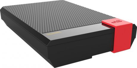 Портативный внешний жесткий диск Silicon Power Diamond D30 2TB black, SP020TBPHDD3LS3K