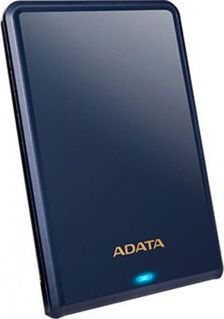 Портативный внешний жесткий диск ADATA HV620S 4TB blue, AHV620S-4TU31-CBL