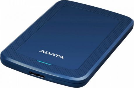 Портативный внешний жесткий диск ADATA HV300 4TB blue, AHV300-4TU31-CBL