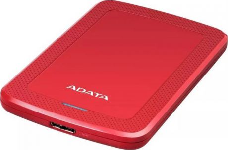 Портативный внешний жесткий диск ADATA HV300 2TB red, AHV300-2TU31-CRD
