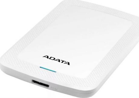 Портативный внешний жесткий диск ADATA HV300 2TB white, AHV300-2TU31-CWH