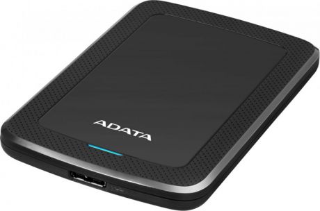 Портативный внешний жесткий диск ADATA HV300 2TB black, AHV300-2TU31-CBK