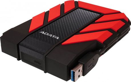 Портативный внешний жесткий диск ADATA HD710 Pro 1TB red, AHD710P-1TU31-CRD