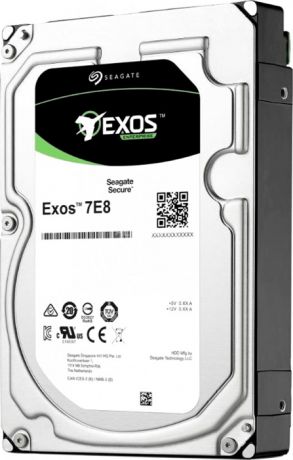Внутренний жесткий диск Seagate Exos 7E8 2TB, ST2000NM001A