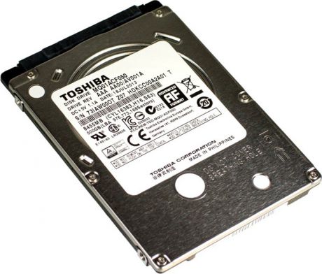 Внутренний жесткий диск Toshiba 500GB, MQ01ACF050