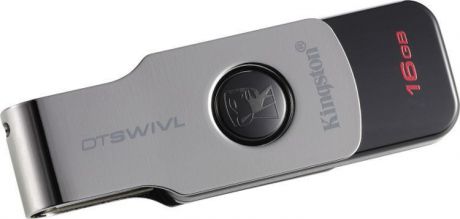 Флеш-накопитель USB 3.0 16GB Kingston Data Travele Swivl