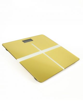 Весы электронные напольные золотые GB-BS008 Удачная покупка