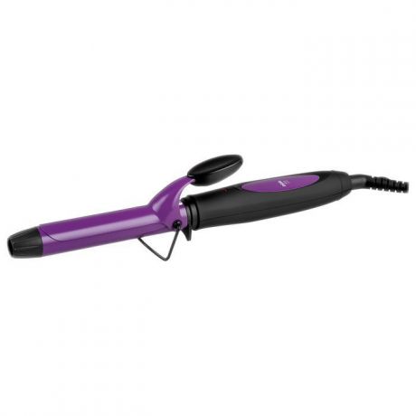 Щипцы для завивки волос BBK Stilista BST1125, черный, фиолетовый
