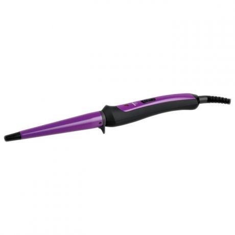 Щипцы для завивки волос BBK Stilista BST1007, черный, фиолетовый