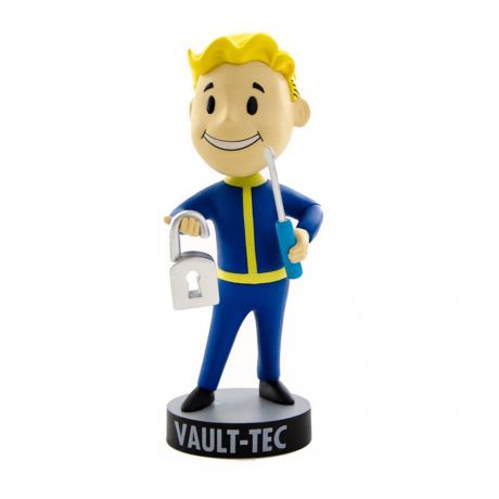 Фигурка Fallout 4. Vault Boy Bobblehead Series 1 - Lock Pick