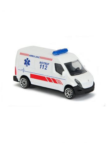 Автомобиль SOS Renault Master, 7,5 см