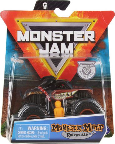 Машинка Monster Jam Figures Mutt Rottweiler, 6044941_20105556