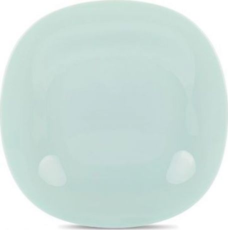 Тарелка десертная Luminarc Карин лайт тюркуаз, P4246, голубой, диаметр 19 см