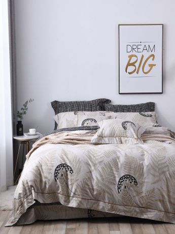 Комплект постельного белья Your Dream, мультиколор, 4 предмета