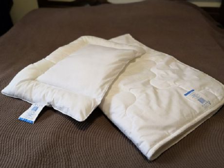 Комплект одеяло+подушка Лежебока 9610-9646