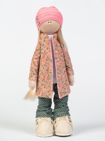 Кукла декоративная Мануфактура игрушек Dollru 2506/2, синий