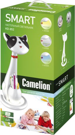 Настольный светильник Camelion, LED, 6 Вт