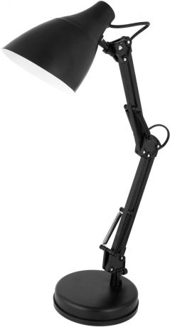 Настольный светильник Camelion KD-331 C02 черный, E27, 40 Вт