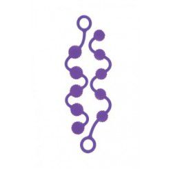 Набор Анальных Цепочек Posh Silicone “O” Beads фиолетовый