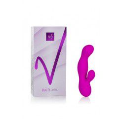 Вибромассажер VANITY Vr5 перезаряжаемый фиолетовый