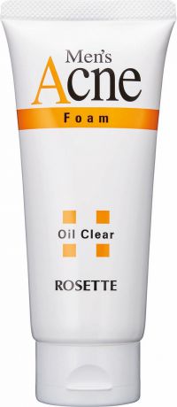Пенка для умывания Rosette Acne Foam, мужская, для проблемной кожи, с экстрактом плодов шиповника, 120 г