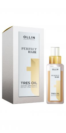 Масло для волос Ollin Professional PERFECT HAIR для увлажнения и питания tres oil 50 мл