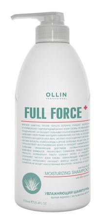 Шампунь для волос OLLIN PROFESSIONAL FULL FORCE против перхоти увлажняющий с экстрактом алоэ 750 мл