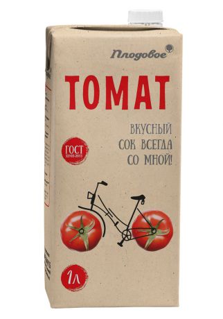 Сок томатный восстановленный 1 л. Плодовое