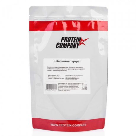 L-карнитин тартрат / пакет 0,2 кг / 200 порций