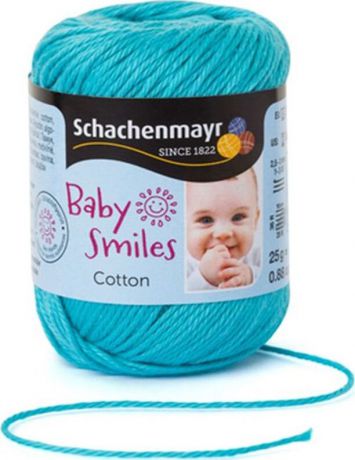 Пряжа для вязания Schachenmayr Baby Smiles Cotton, бирюзовый (01065), 92 м, 25 г