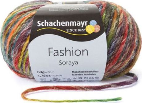Пряжа для вязания Schachenmayr Fashion Soraya, осень (07923), 85 м, 50 г