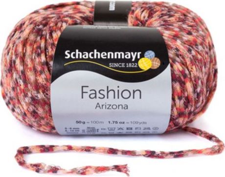 Пряжа для вязания Schachenmayr Fashion Arizona, этно (00081), 100 м, 50 г