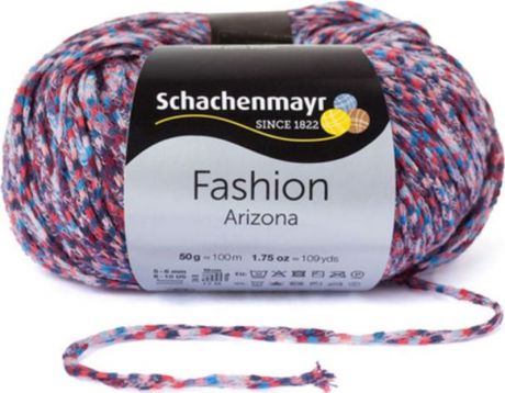 Пряжа для вязания Schachenmayr Fashion Arizona, джаз (00082), 100 м, 50 г
