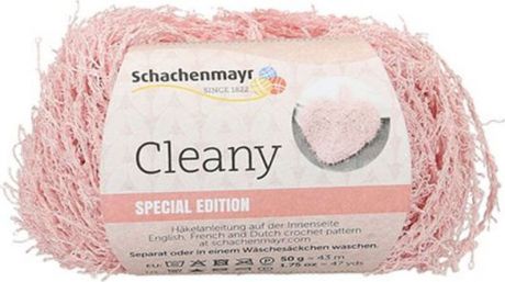 Пряжа для вязания Schachenmayr Cleany, розовый (00133), 43 м, 50 г