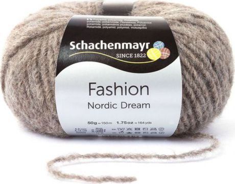 Пряжа для вязания Schachenmayr Fashion Nordic Dream, древесный меланж (00012), 150 м, 50 г
