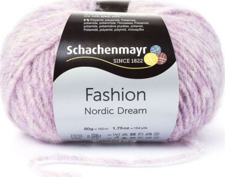 Пряжа для вязания Schachenmayr Fashion Nordic Dream, жемчужный меланж (00035), 150 м, 50 г