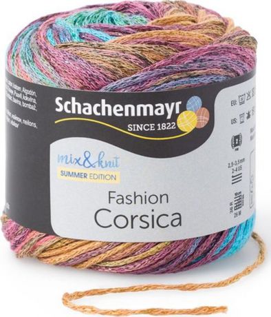 Пряжа для вязания Schachenmayr Fashion Corsica, Африка (85), 120 м, 50 г