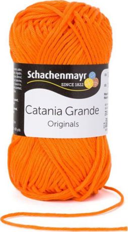 Пряжа для вязания Schachenmayr Originals Catania Grande, оранжевый (03281), 60 м, 50 г