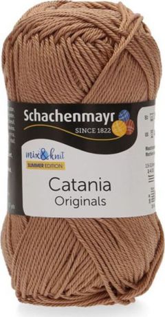 Пряжа для вязания Schachenmayr Originals Catania, песок (00437), 125 м, 50 г