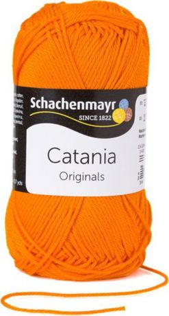 Пряжа для вязания Schachenmayr Originals Catania, оранжевый (00281), 125 м, 50 г