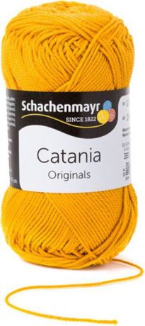 Пряжа для вязания Schachenmayr Originals Catania, золотой (00249), 125 м, 50 г