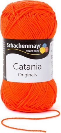 Пряжа для вязания Schachenmayr Originals Catania, оранжевый (00189), 125 м, 50 г