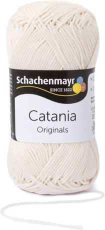 Пряжа для вязания Schachenmayr Originals Catania, кремовый (00130), 125 м, 50 г