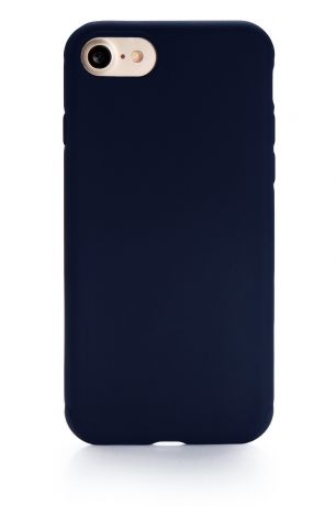 Чехол накладка Gurdini Soft Lux (15) для Apple iPhone 7/8 4.7",903670, темно-синий