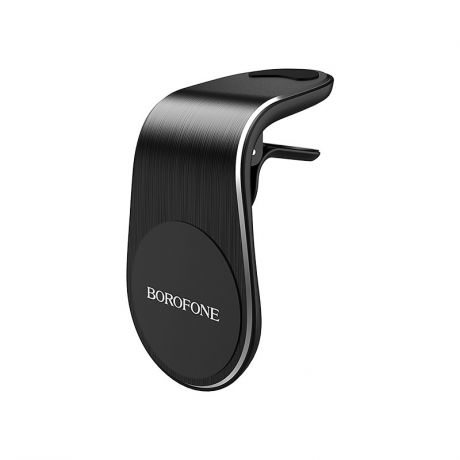 Автомобильный держатель Borofone BH10 Air outlet magnetic in-car holder Black