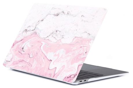 Чехол Gurdini накладка пластик с рисунком стиль 9 для Apple MacBook Pro Retina 13" (2016 year with TouchBar and later),908448,разноцветный